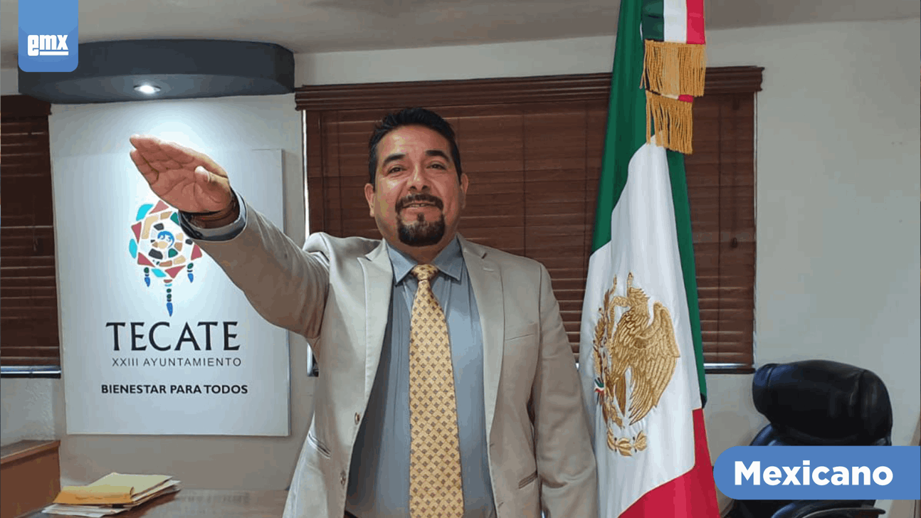 EMX-Reinstalan a Abel Basilio Montiel como regidor en Tecate