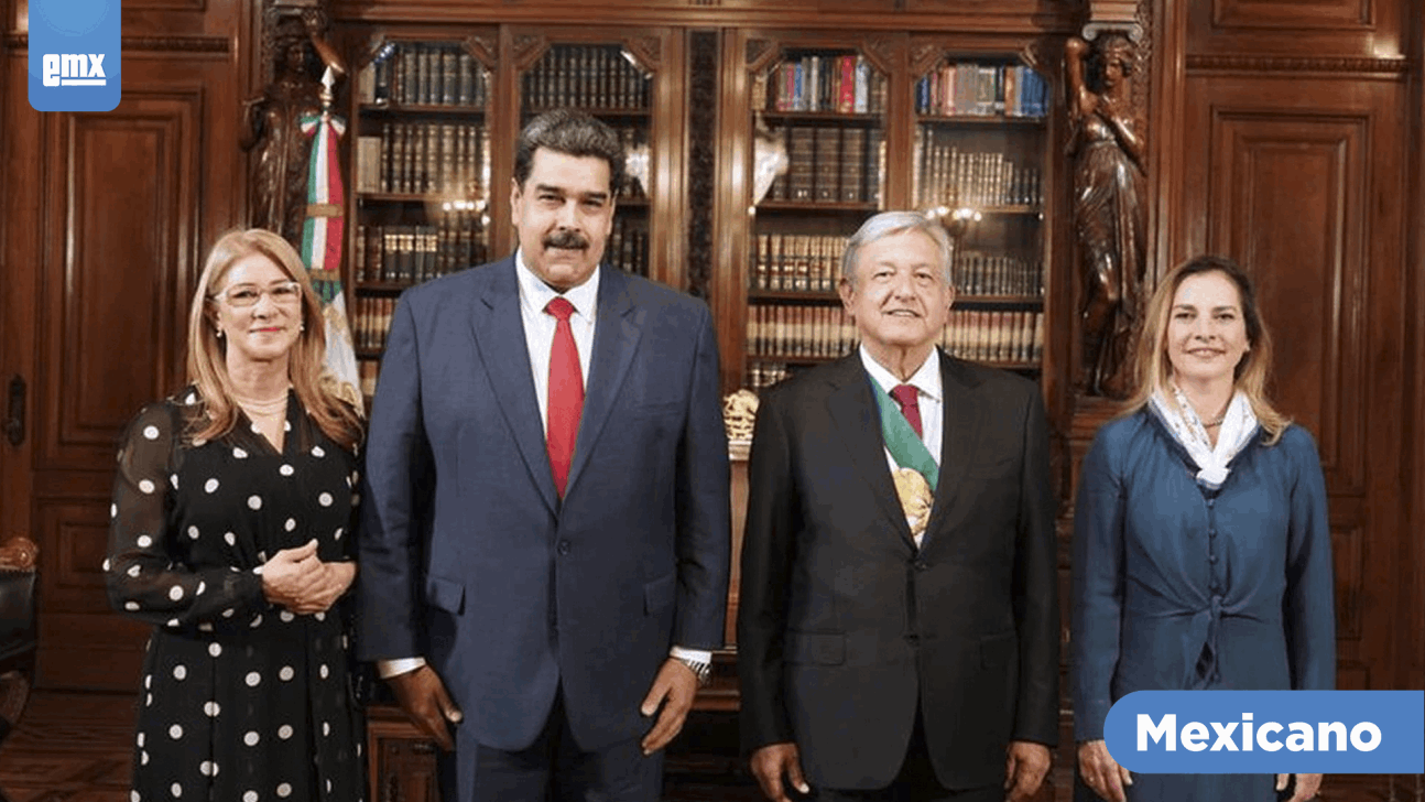 EMX-AMLO confirmó diálogo entre oposición y la dictadura venezolana