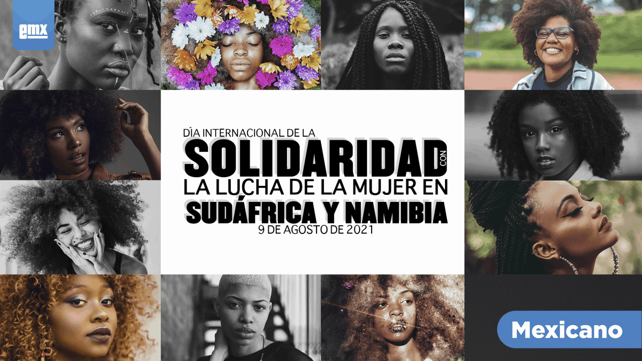 EMX-Día Internacional de la Solidaridad con la lucha de la Mujer en Sudáfrica y Namibia - 9 de Agosto 2021