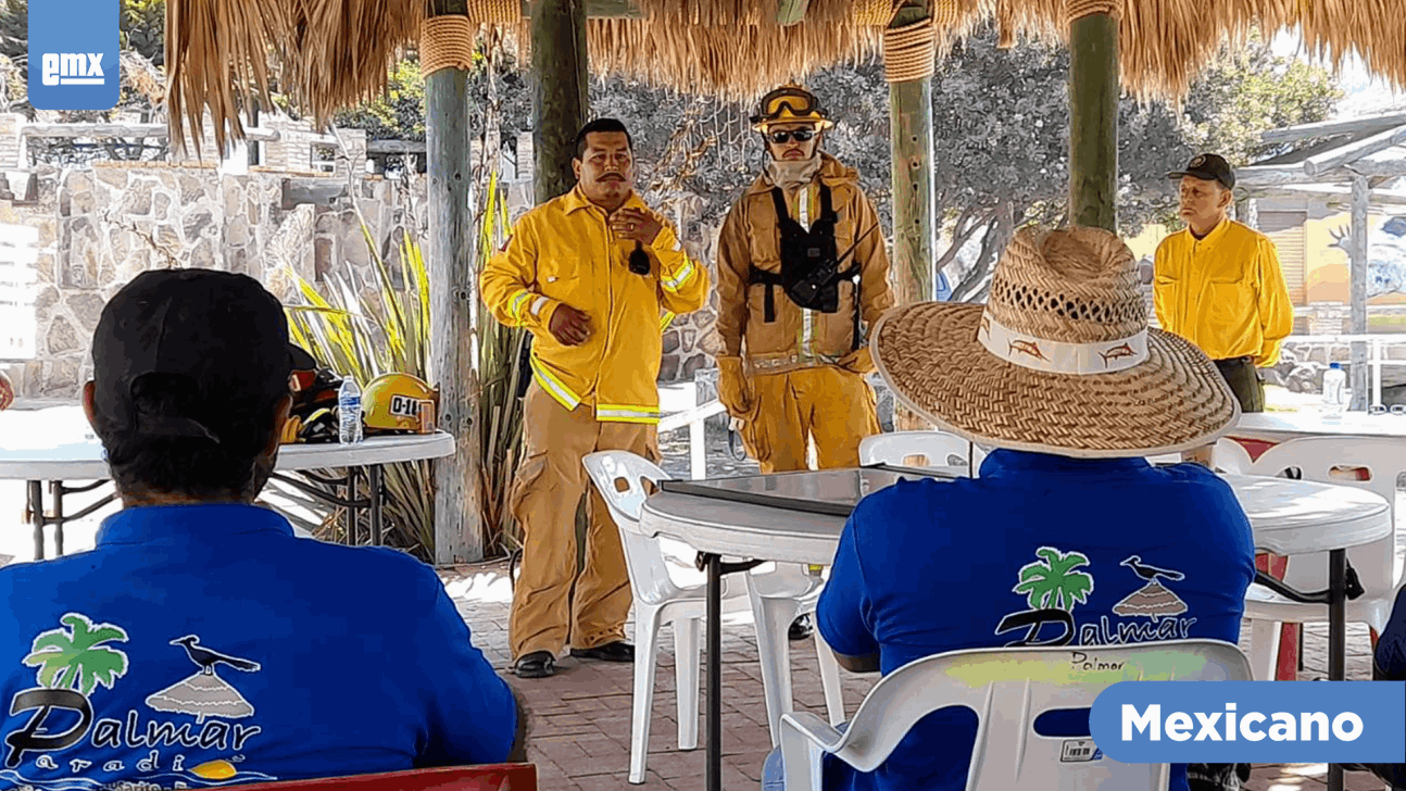 EMX-Autoridades se preparan para temporada de incendios en Rosarito