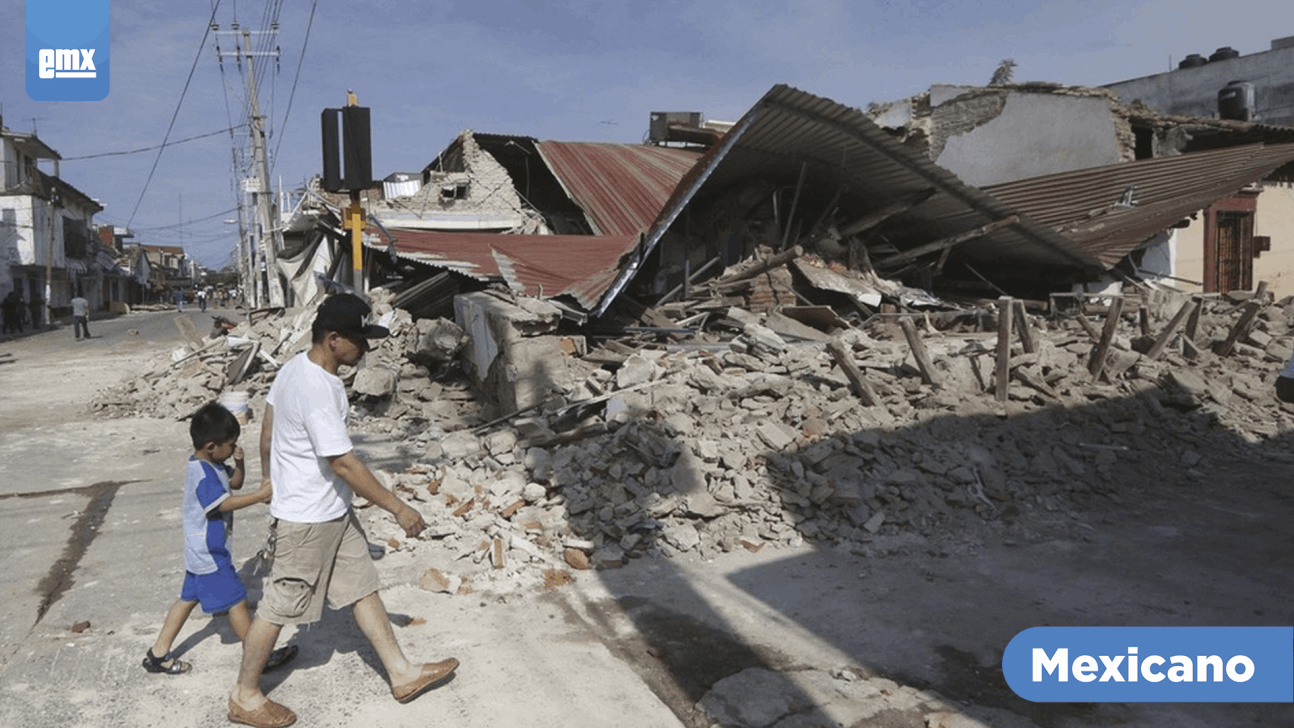 EMX-Tres de los 10 eventos más catastróficos en el país, han sido sismos: AMIS