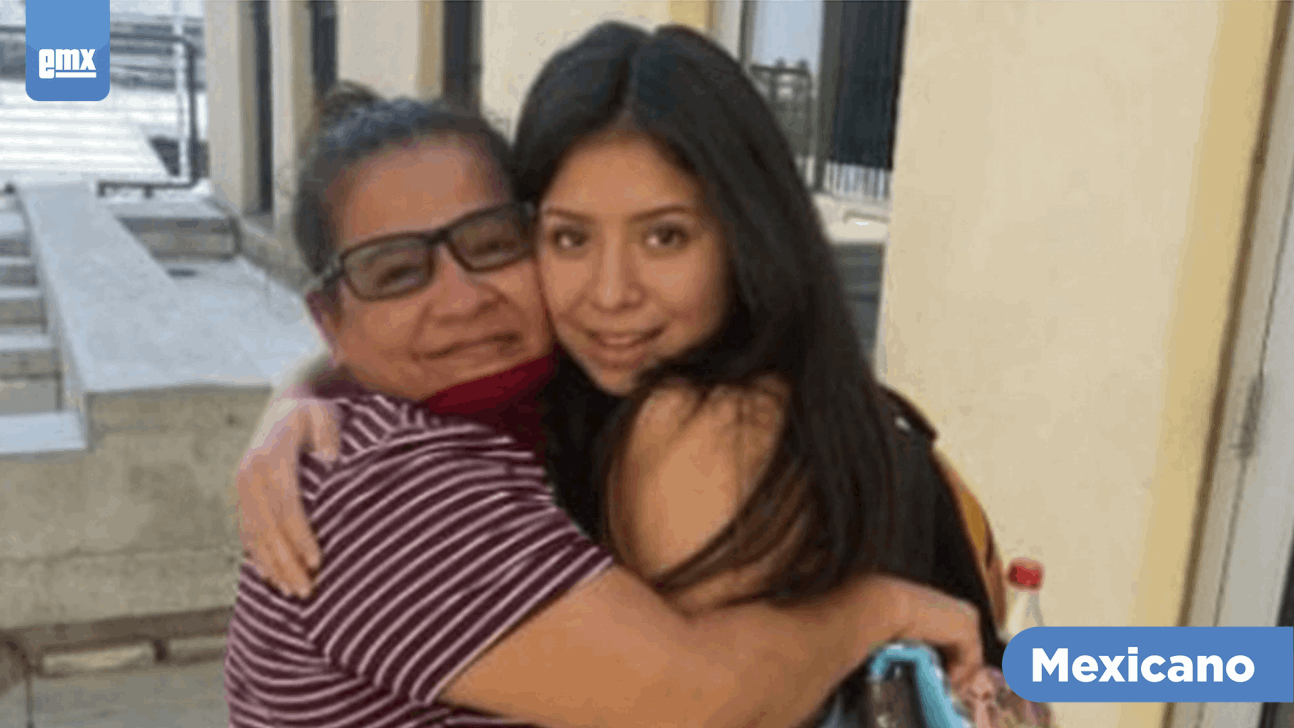 EMX-Una madre mexicana se reencontró con su hija secuestrada hace 14 años