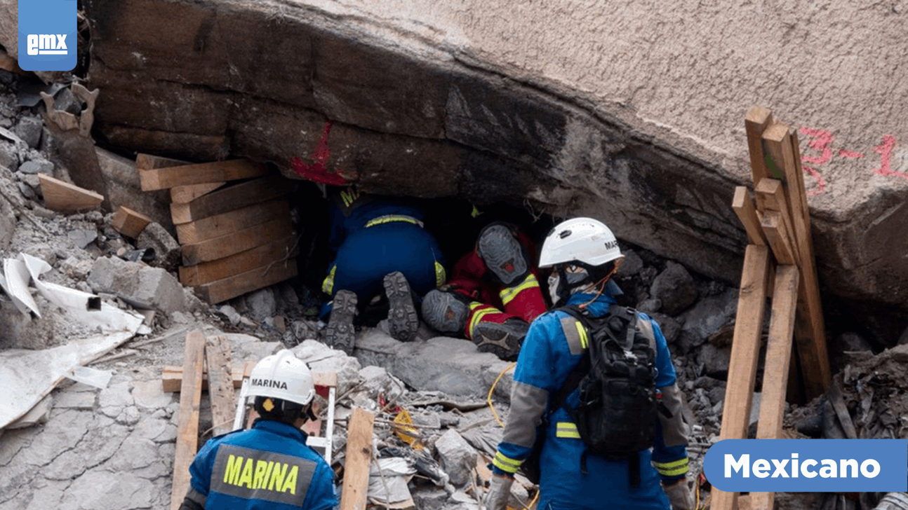 EMX-Reportan hallazgo de cuerpo de menor desaparecido en derrumbe en cerro del Chiquihuite
