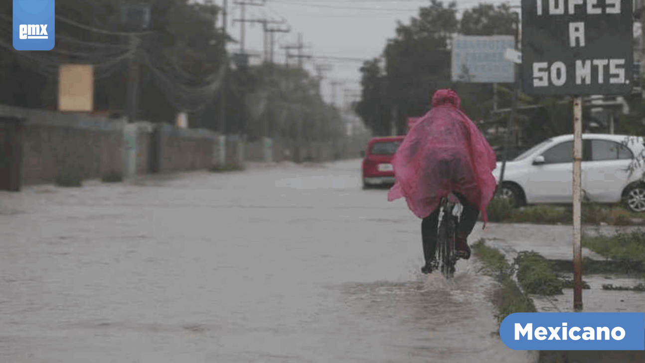 EMX-Lluvias intensas se esperan esta noche en Guerrero, Jalisco, Nayarit y Michoacán: SMN