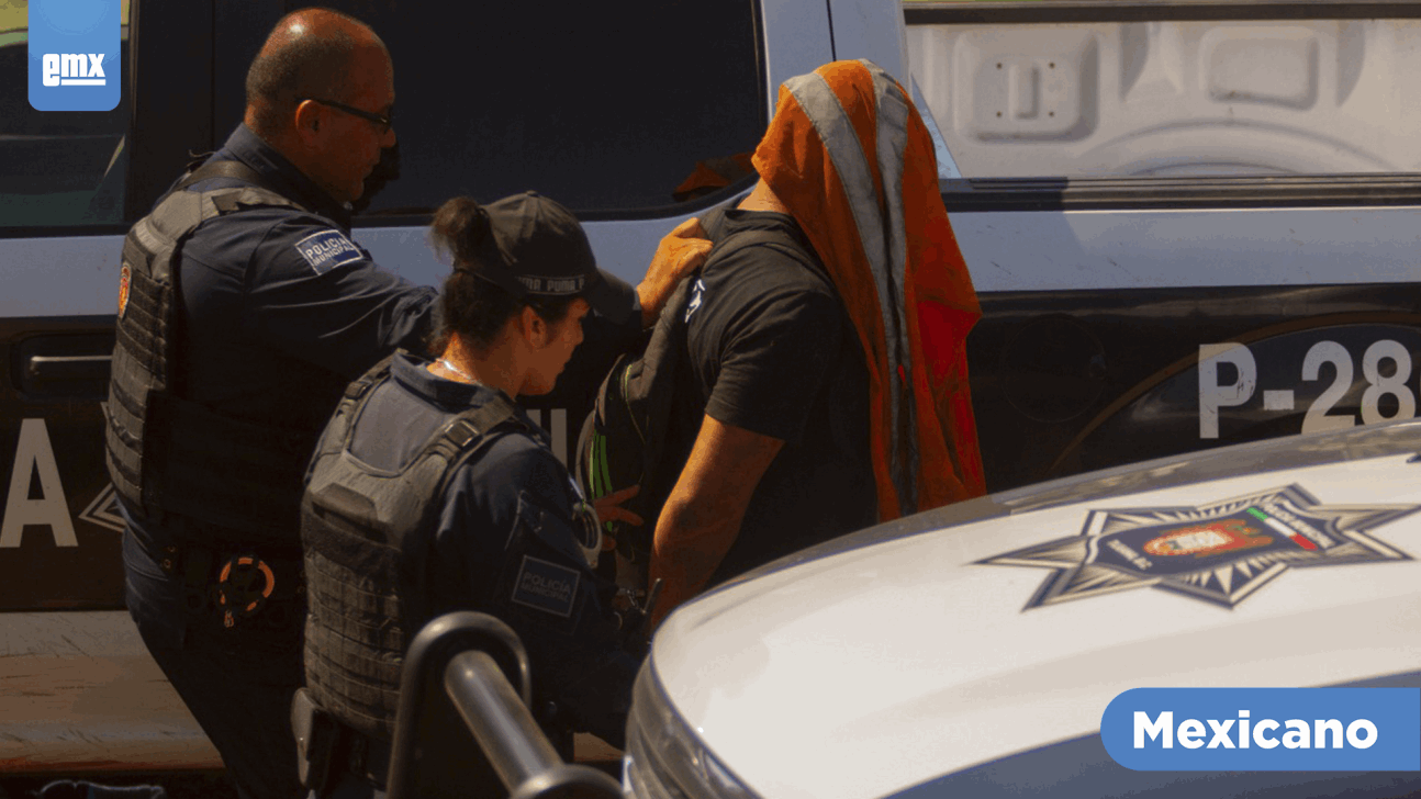 EMX- Atentan contra policías municipales en Tijuana