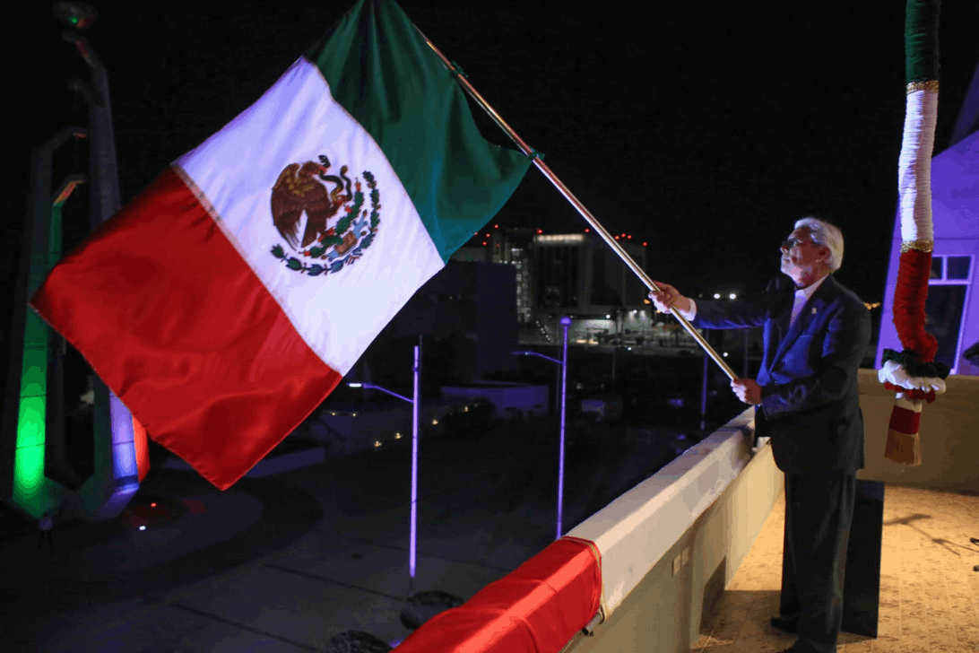 EMX-Encabezó gobernador Bonilla conmemoración 211 de Independencia de México 