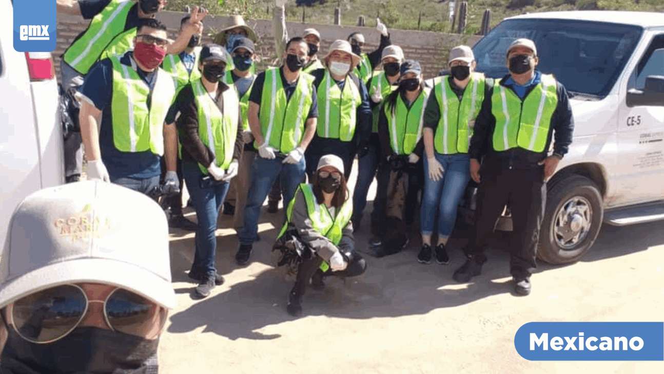 EMX-Realizan la tercera jornada de limpieza en el Valle de Guadalupe