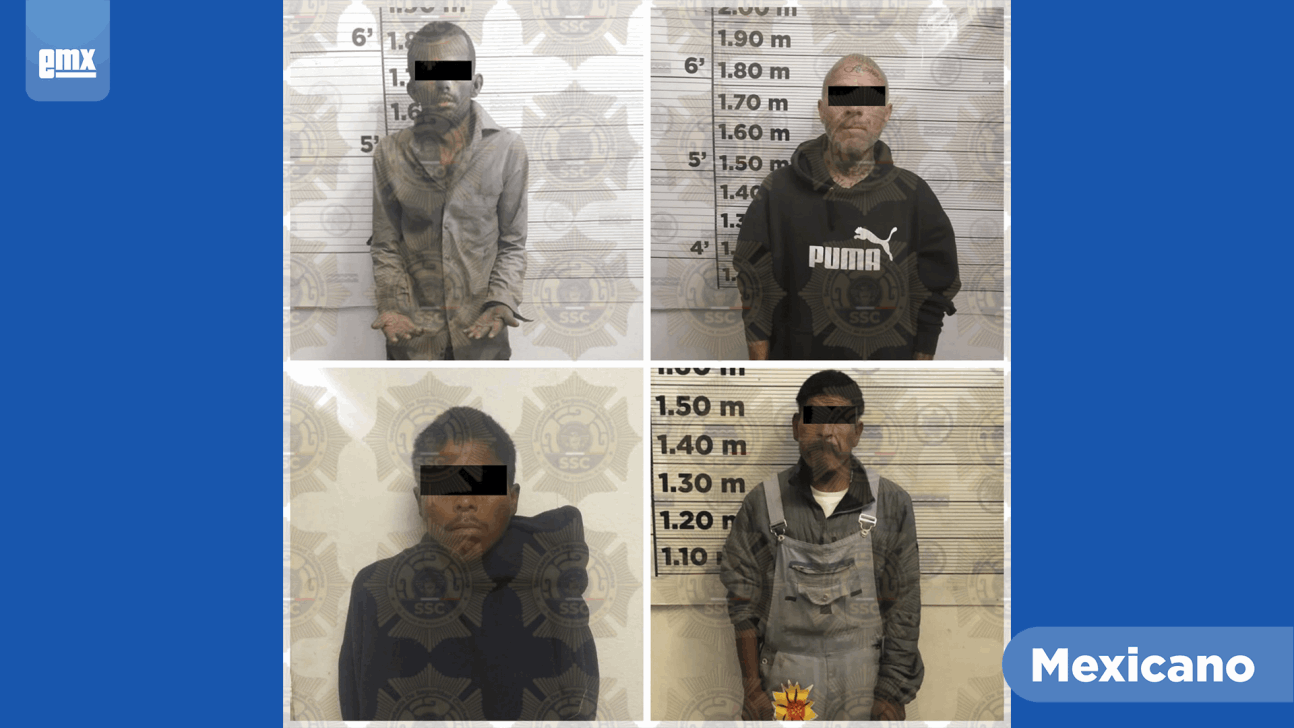 EMX-Arrestan a cuatro delincuentes en Rosarito