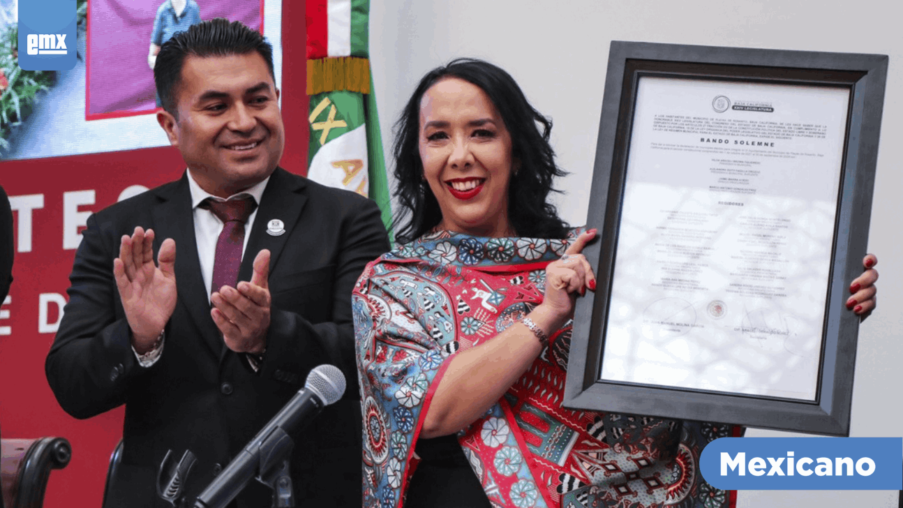 EMX-Comienza Araceli Brown segundo periodo como alcaldesa de Rosarito