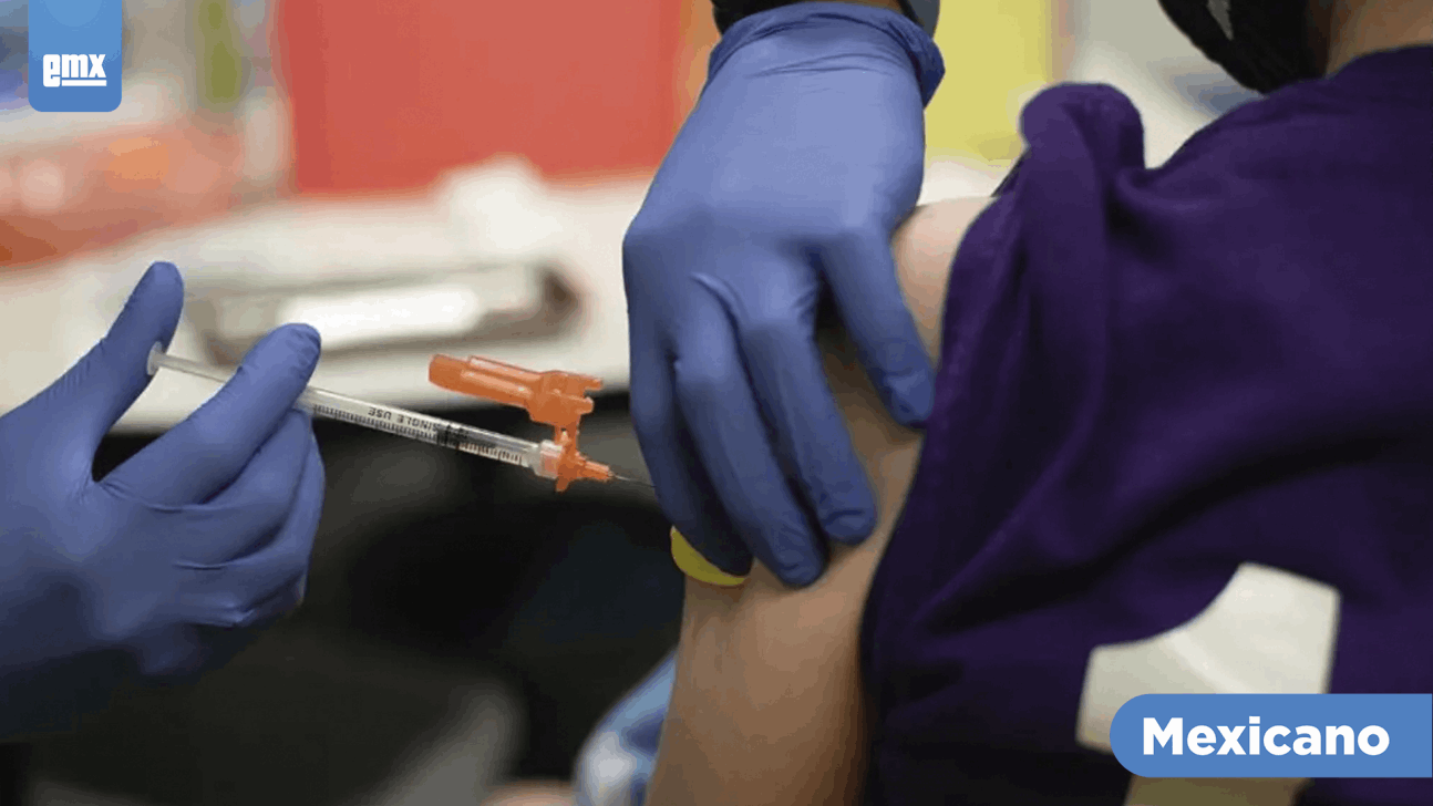 EMX-Pfizer busca autorización para vacunar a niños de 5 a 11 años