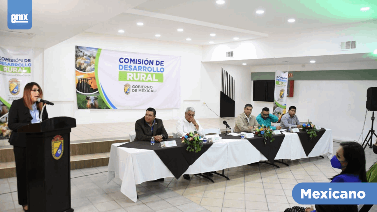 EMX- Instalan comisión de Desarrollo Rural de Mexicali
