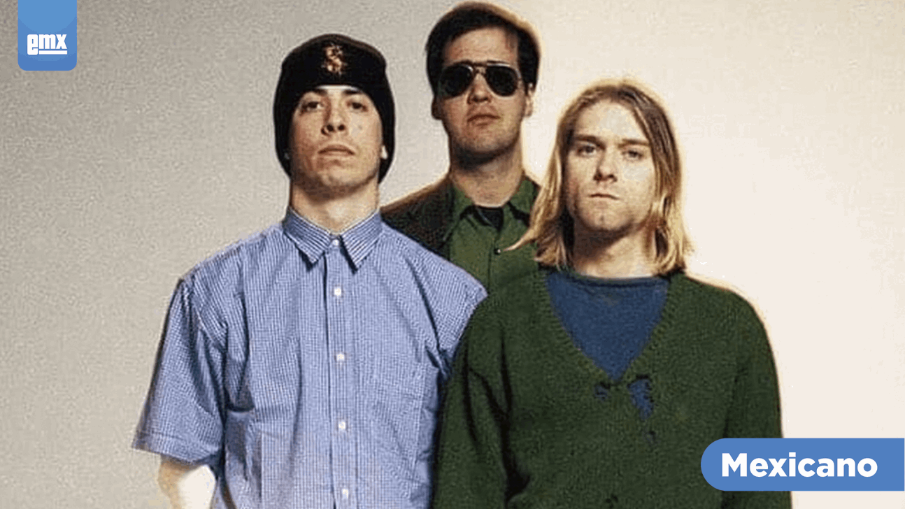 EMX-¡Un disco legendario! Reeditan 'Nevermind', de Nirvana, por su 30 aniversario