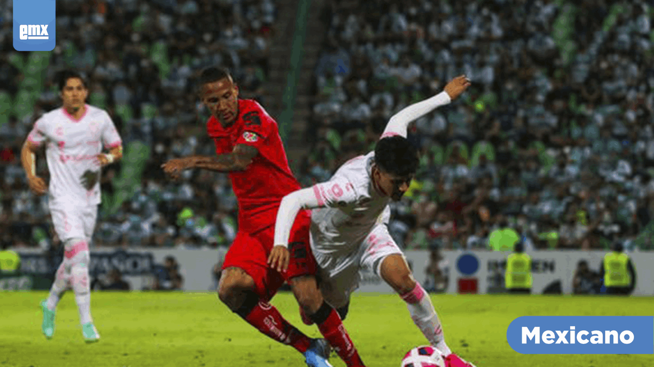 EMX-Santos rescata el empate ante Toluca