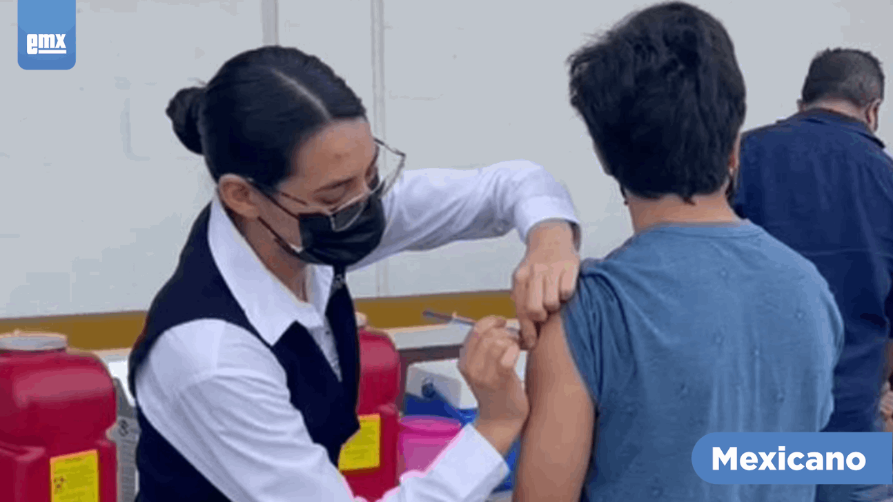 EMX-Vacunarán a menores de 12 años en Mexicali