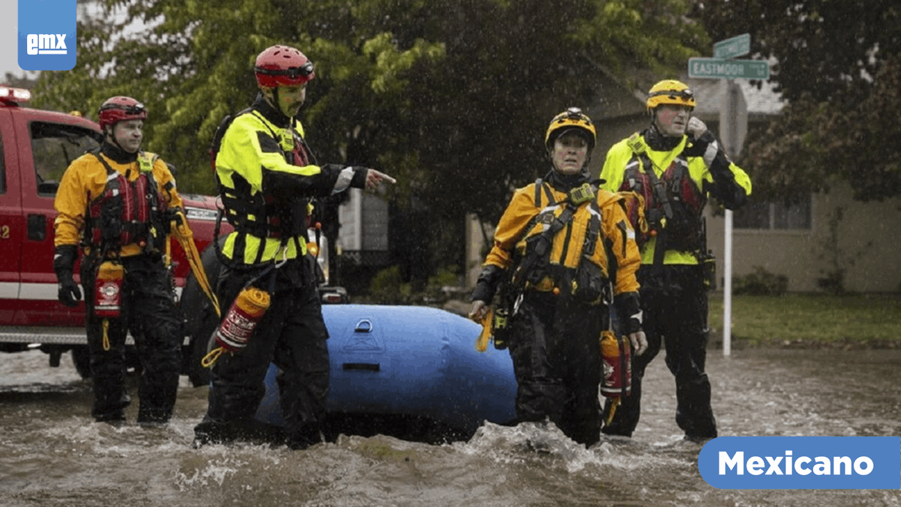 EMX-Graves inundaciones dejan sin electricidad a 380 mil hogares en California