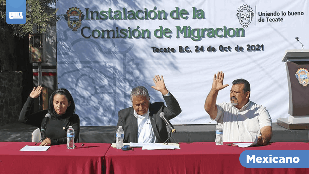 EMX-Velarán en Tecate por la población migrante