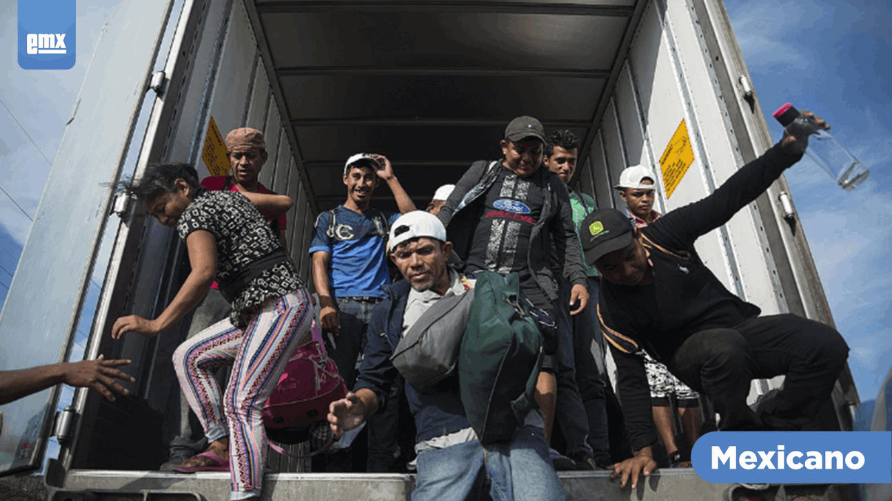 EMX-Unos 200 migrantes fueron detenidos en Querétaro y Guanajuato