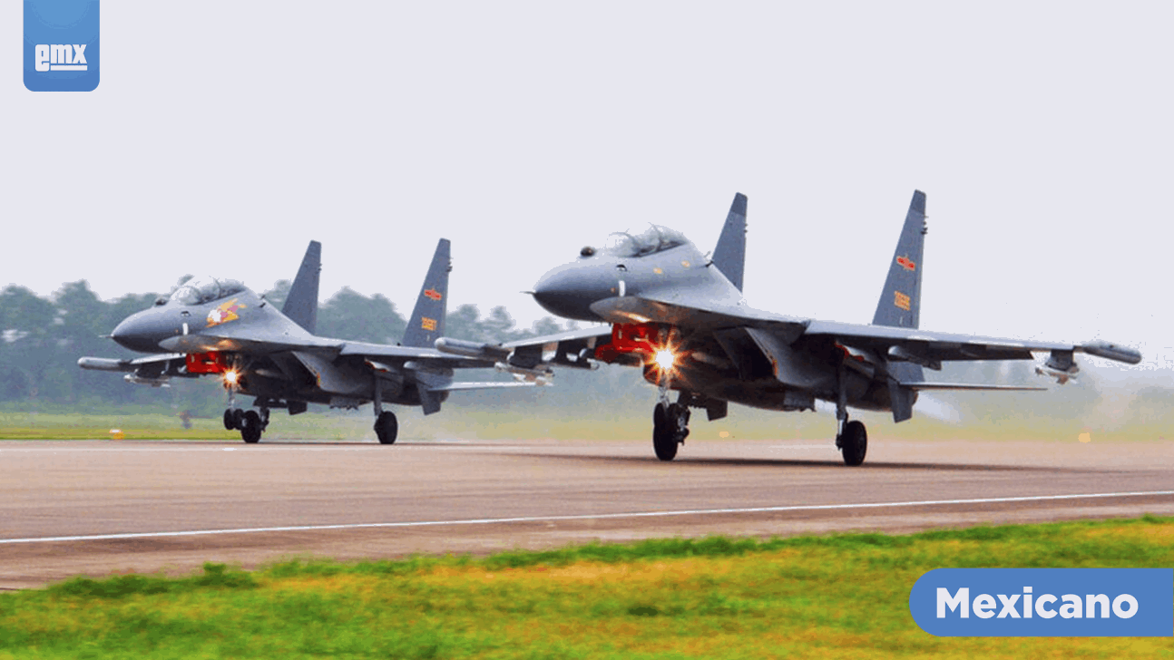 EMX-EU alerta que avances militares de China "aumentan" la tensión en el mundo