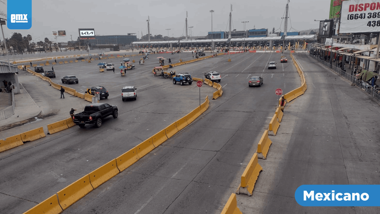 Estos son los requisitos para cruzar la frontera con EU... El Mexicano