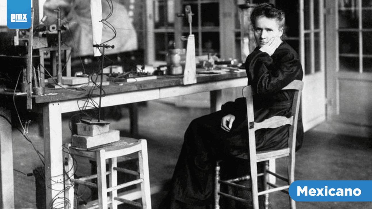 EMX-¿Por qué los cuadernos de Marie Curie se encuentran guardados en un sótano bajo varias capas de plomo?