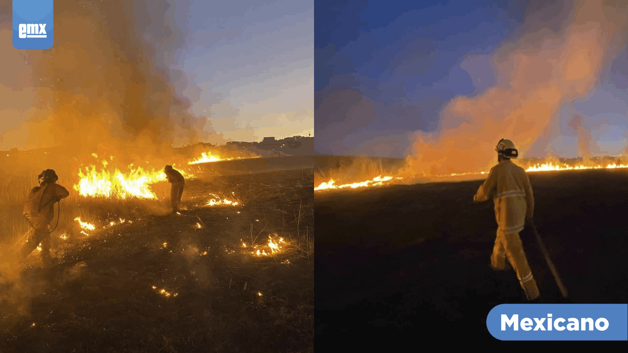 EMX-Vientos de Santa Ana causaron 9 incendios, en Rosarito