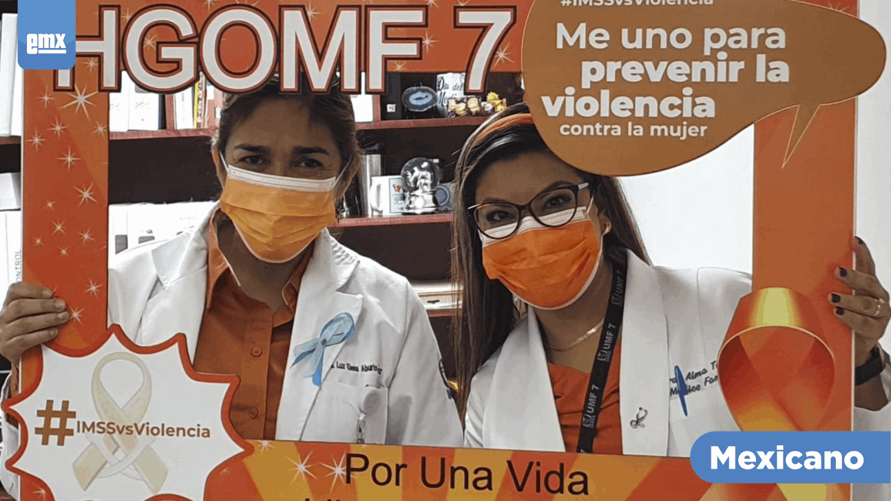 EMX-Lucha IMSS BC para erradicar la violencia contra la mujer