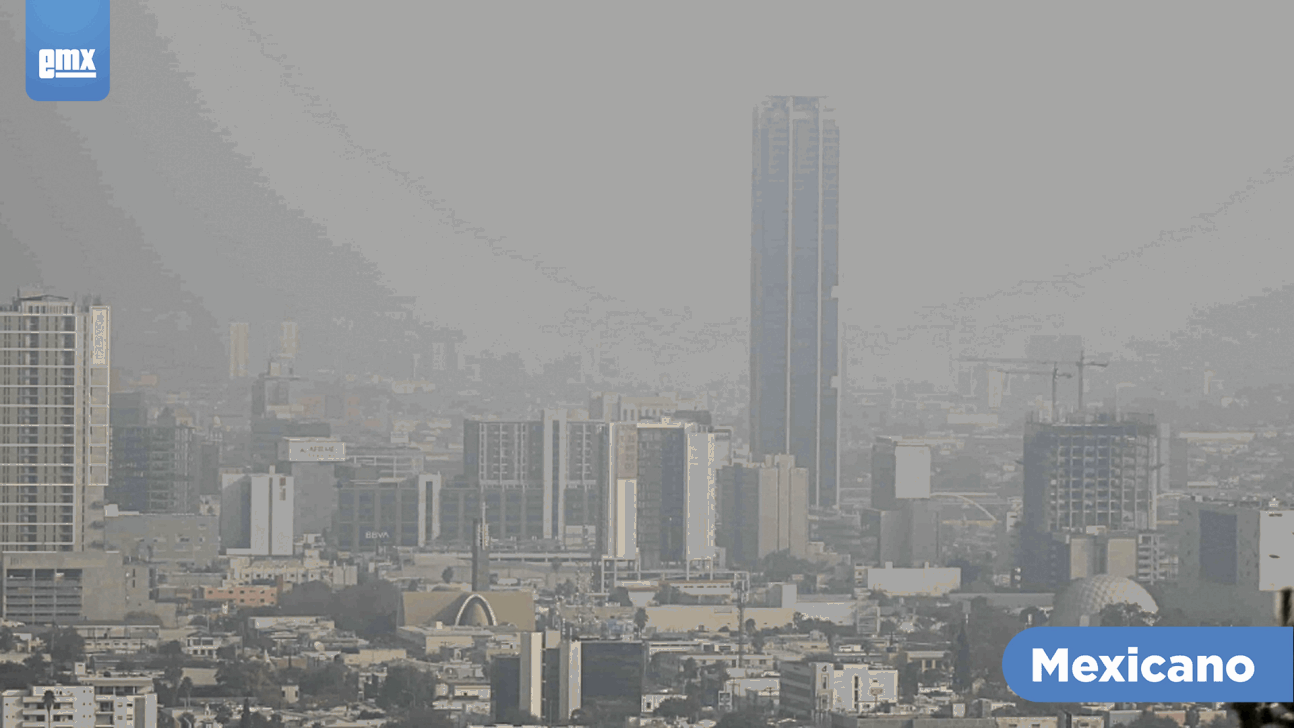 Nuevo León activa la décima alerta ambiental del 2021... El Mexicano