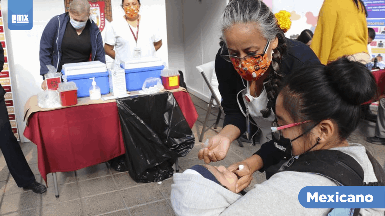 EMX-Más de 5 mil vacunados en campaña del ayuntamiento
