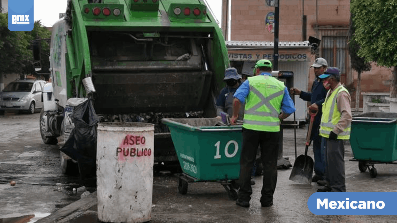 EMX-Aclara Ayuntamiento depósito de basura en Rosarito