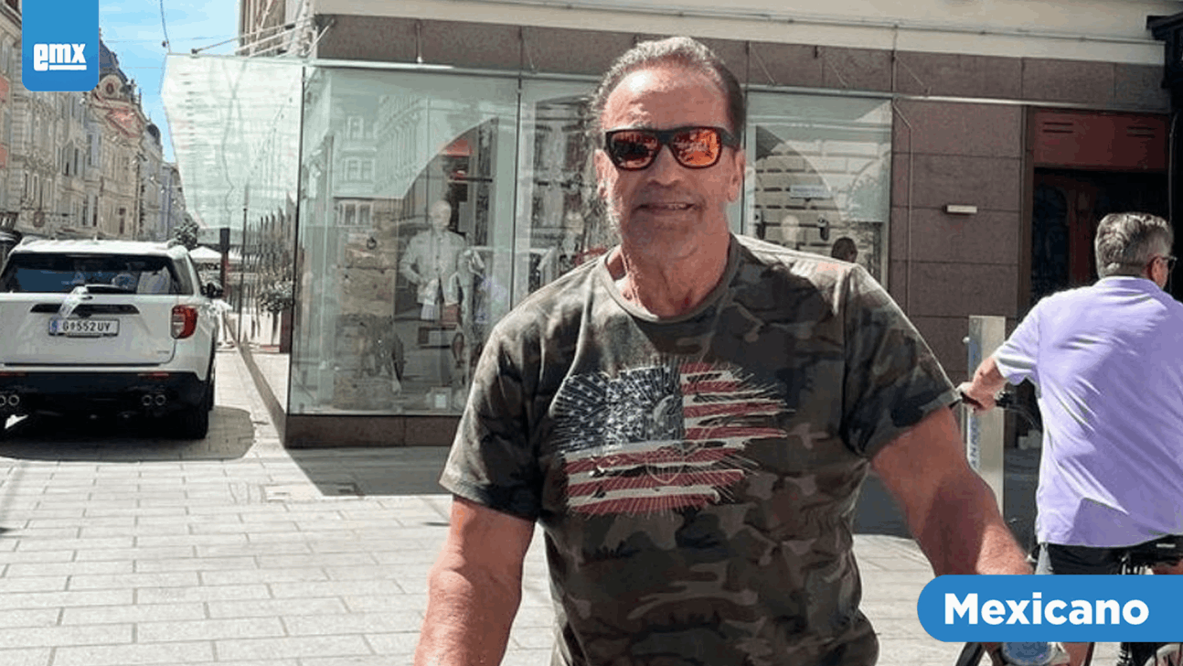 EMX-Arnold Schwarzenegger sufre accidente vial en Los Ángeles