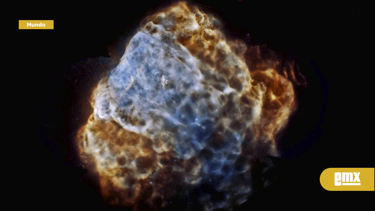 EMX-Captan supernova desde su nacimiento por primera vez