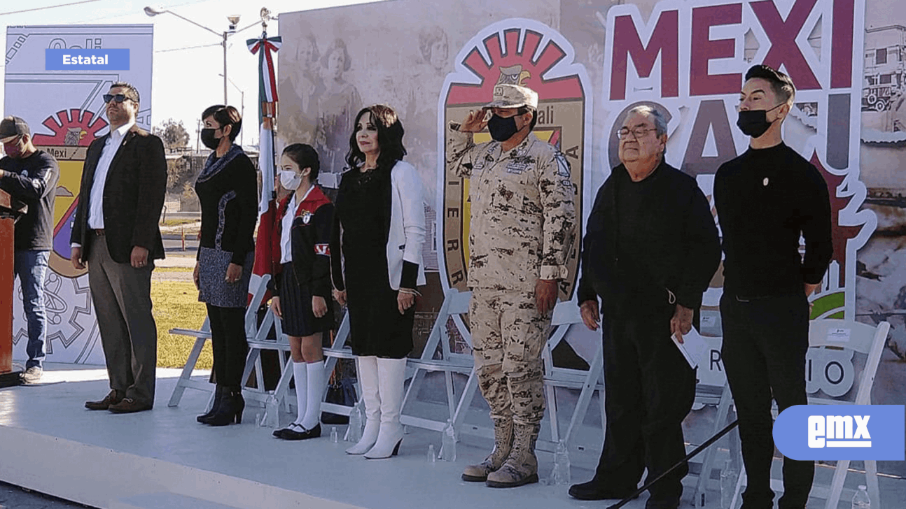 Festeja Mexicali su 119 Aniversario El Mexicano