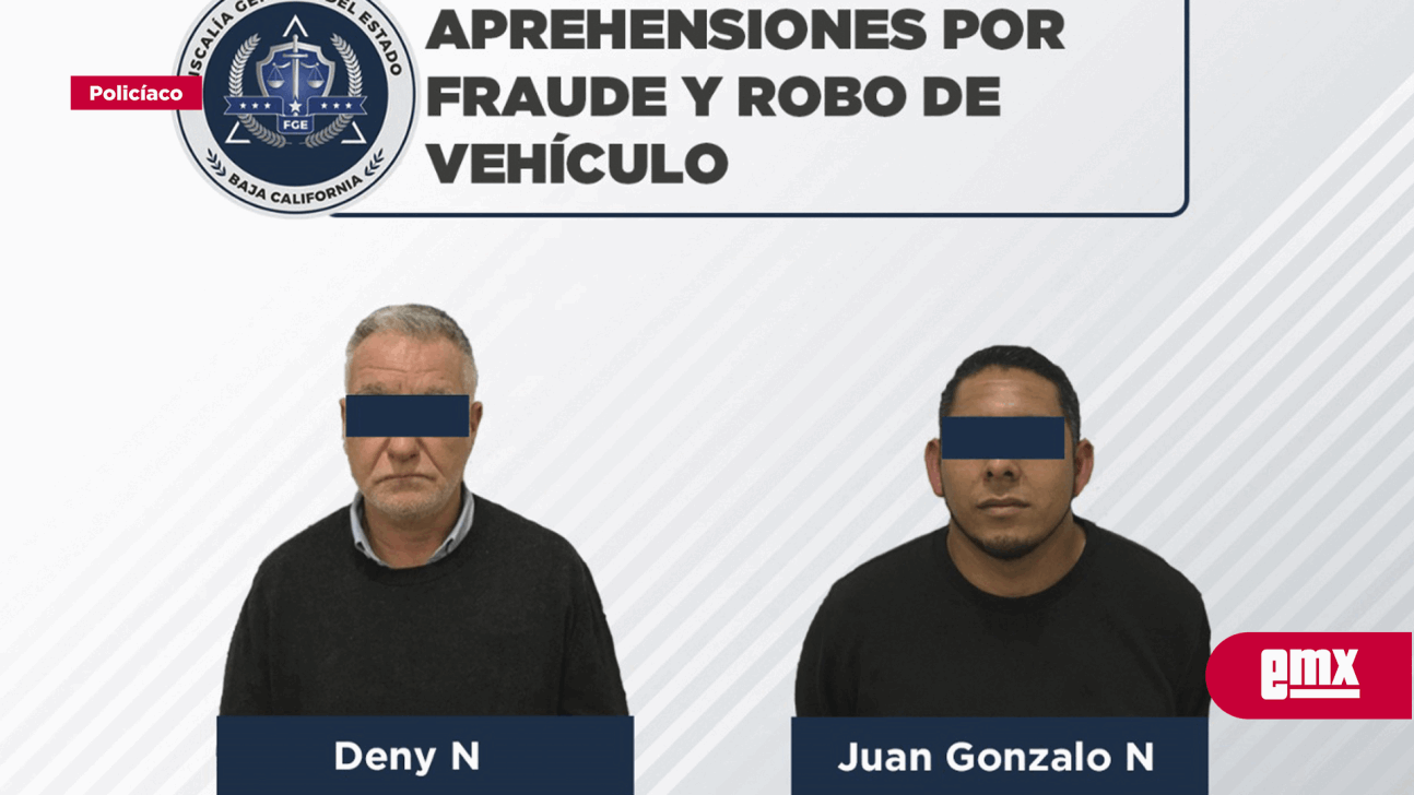 Aprehende la Agencia Estatal de investigación a dos suje... - El Mexicano