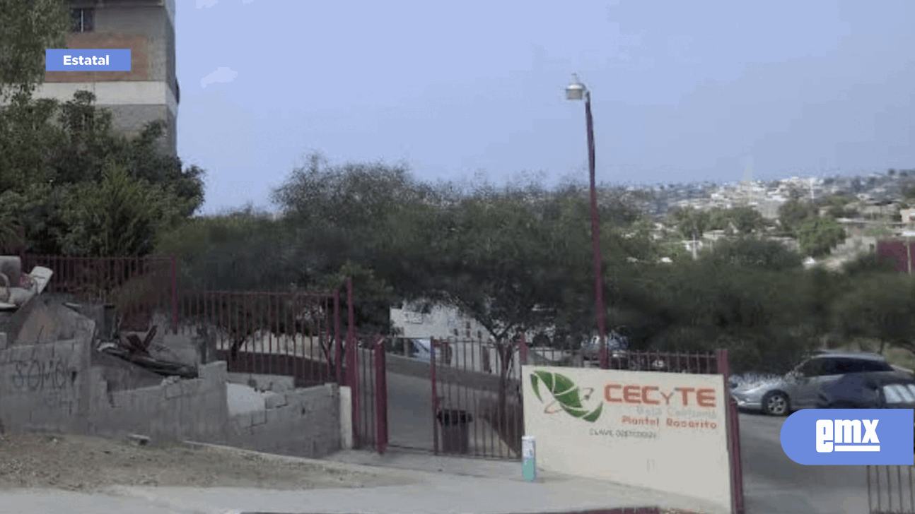 EMX-Son arrestadas 18 estudiantes del Cecyte Plan Libertador, en Rosarito