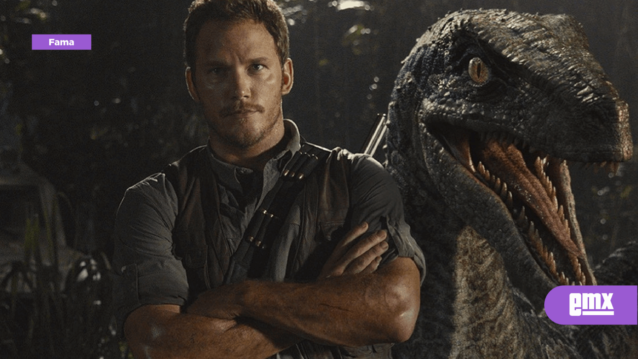 EMX-Chris Pratt desea una muerte "agonizante" para su personaje en 'Jurassic World Dominion'