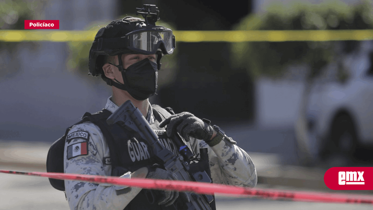 EMX-3 personas lesionadas con arma de fuego en Tijuana 