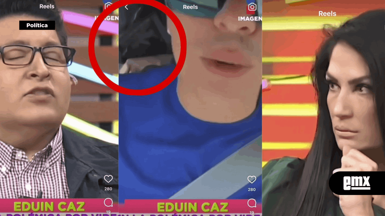 EMX-Medios atacan nuevamente a Eduin Caz; lo critican peor que a un político