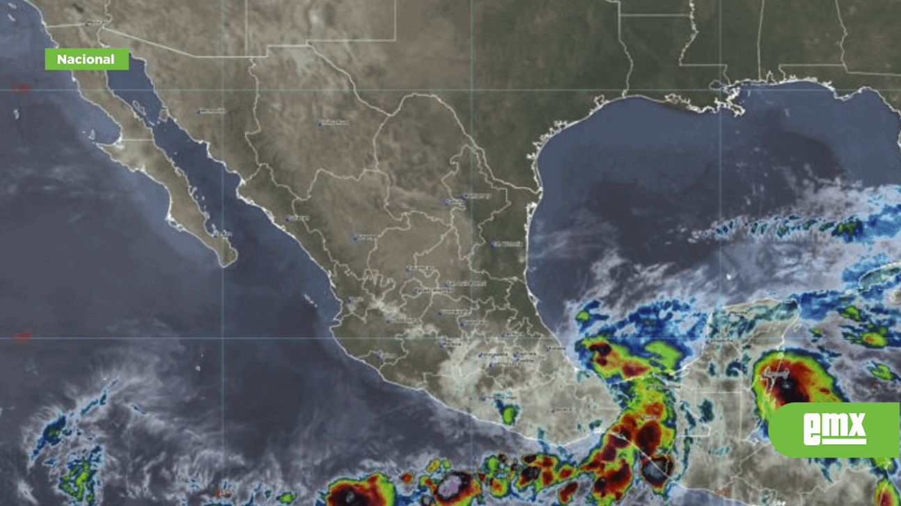 Agatha podría provocar la creación del huracán Alex frente a la Península de Yucatán El Agatha podría provocar la creación del huracán Alex frente a la Península de Yucatán El