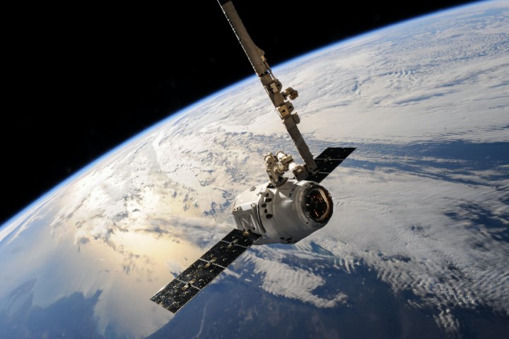 EMX-Cuatro hombres irán de forma privada a la Estación Espacial