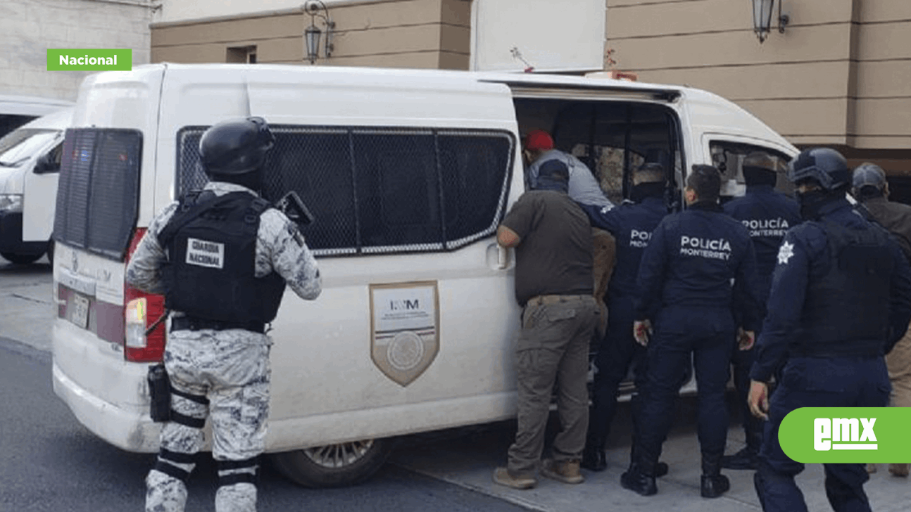 EMX-Rescatan 72 migrantes en hotel de Monterrey