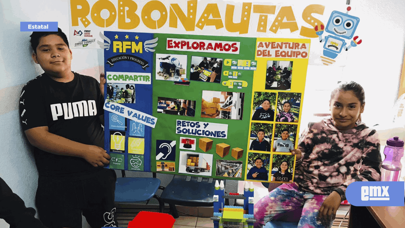 Competencia First Ganan alumnos de BC en competencia “First Lego League Ex... - El Mexicano