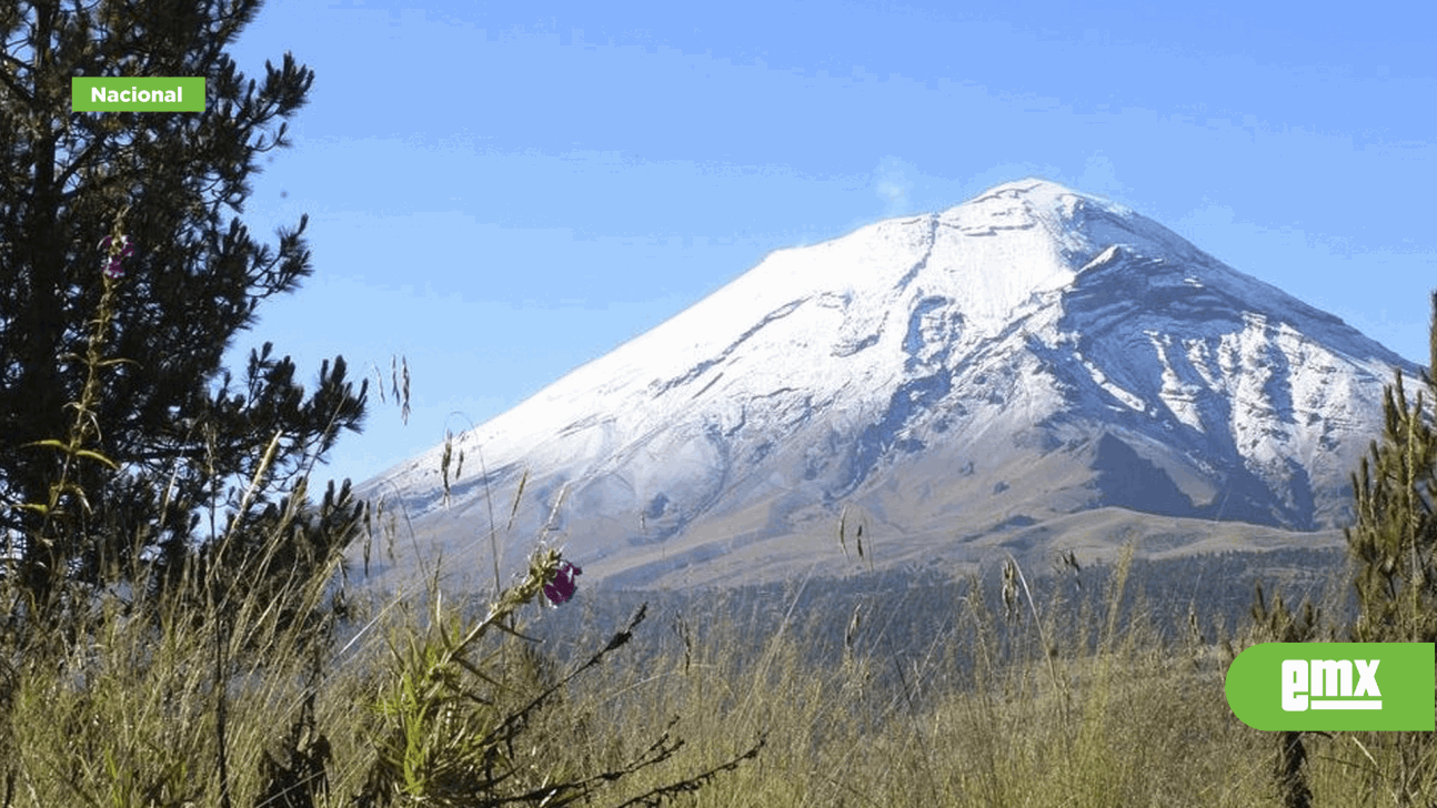 EMX-Muere mujer alpinista tras explosión del Popocatépetl