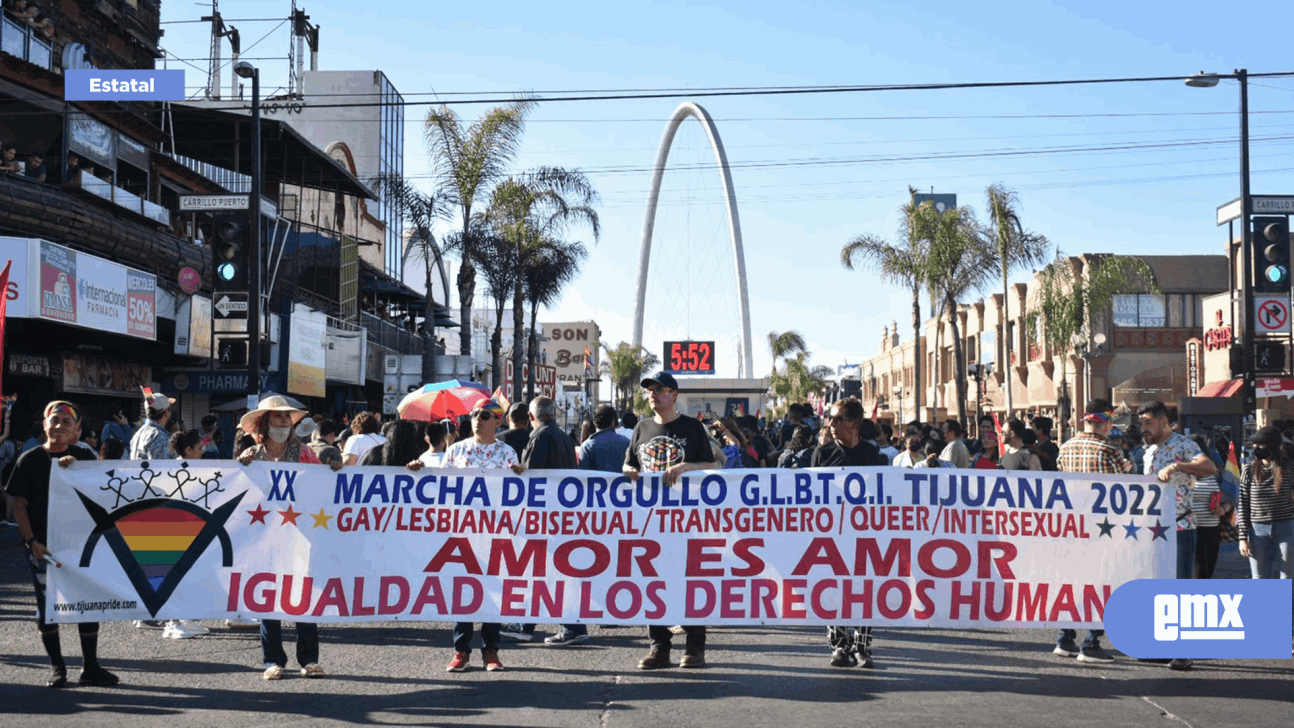 EMX-La XXVII Marcha de Orgullo LGBTI en Tijuana