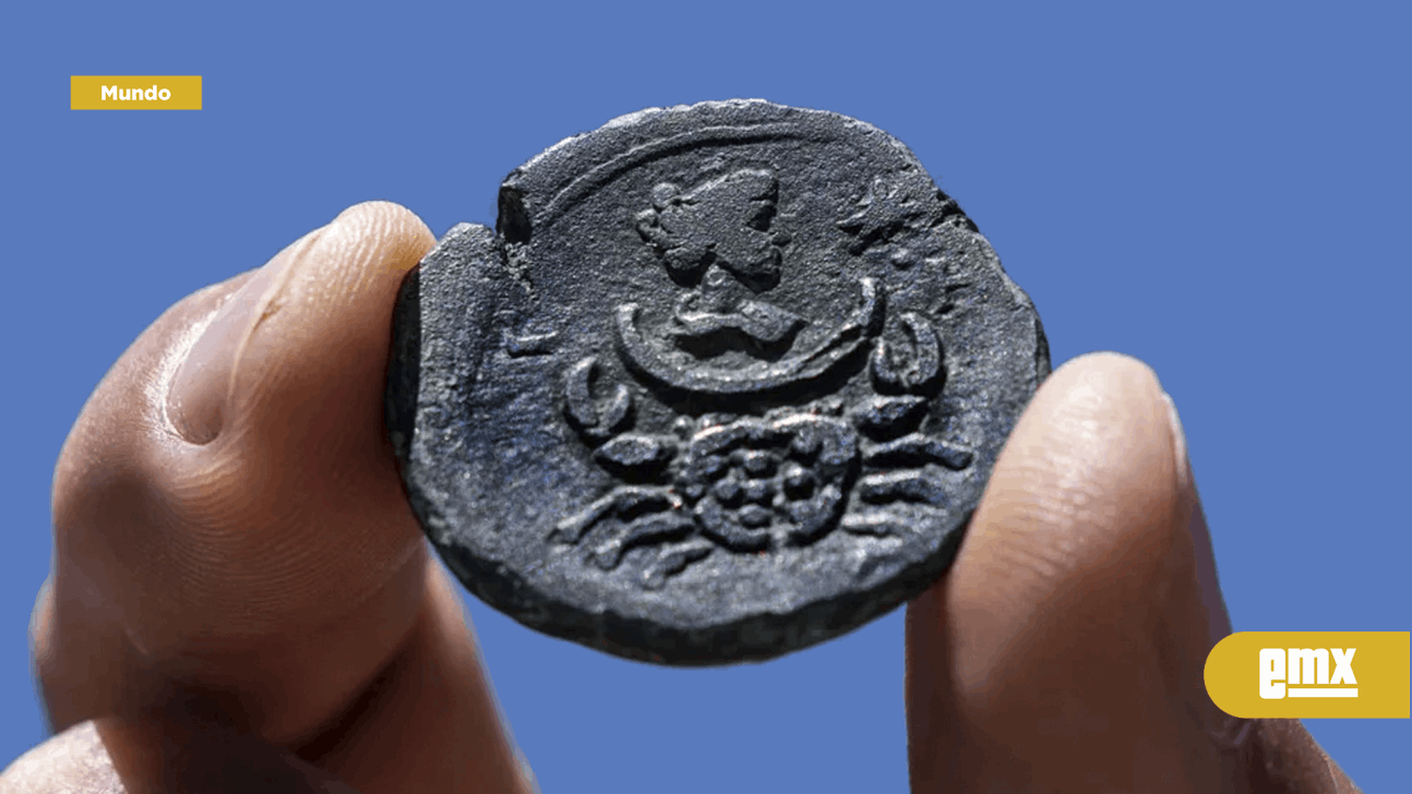 EMX-Hallan moneda de hace mil 850 años