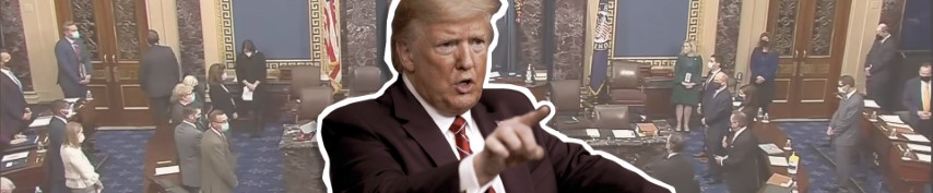 EMX-Inicia juicio político contra Trump; buscan inhabilitarlo 