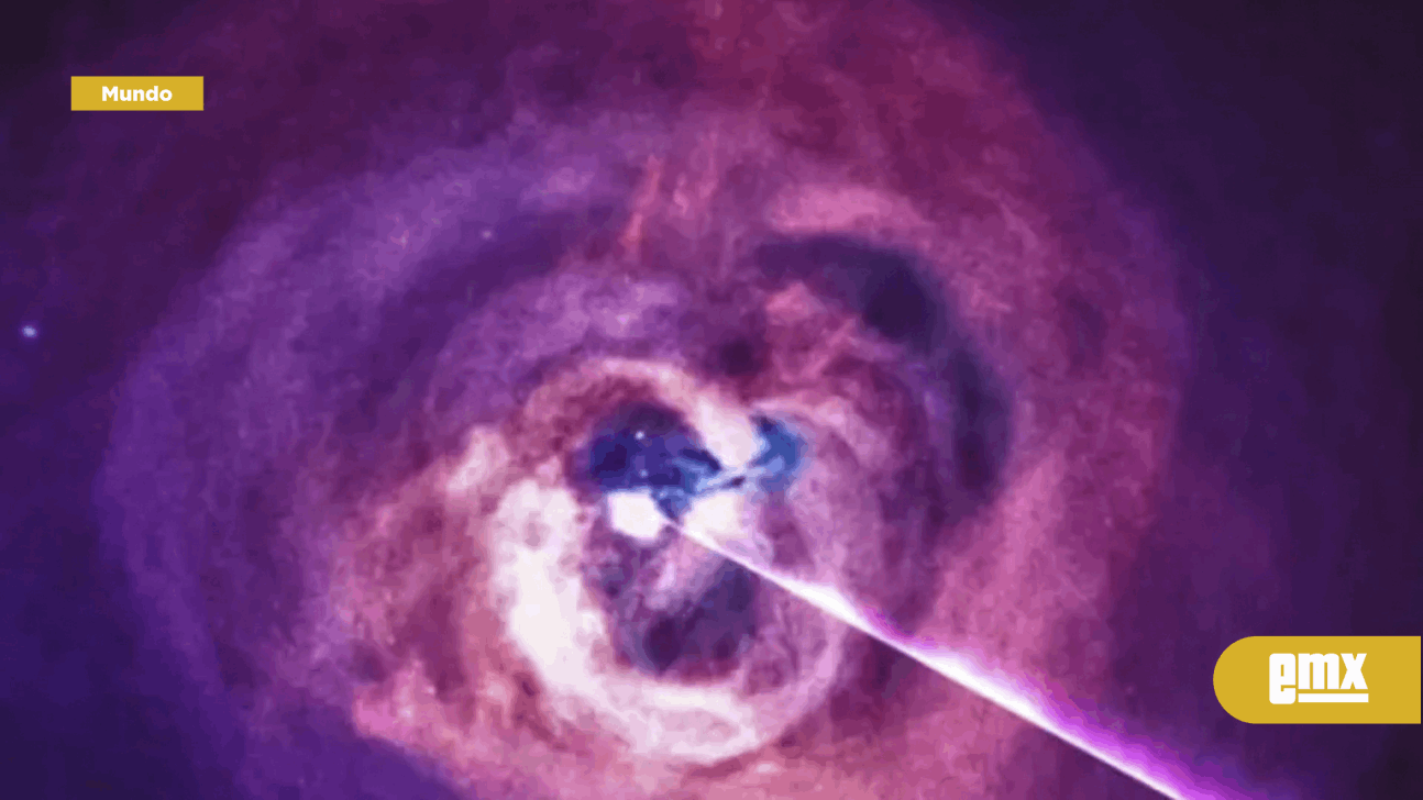 EMX-NASA filtra impactante sonido de un agujero negro; así se escucha | AUDIO
