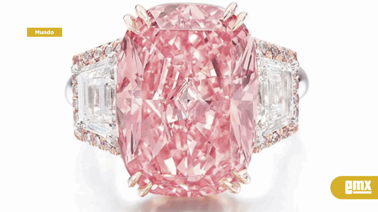 “Williamson Pink Star”, el espectacular diamante rosa qu... - El Mexicano