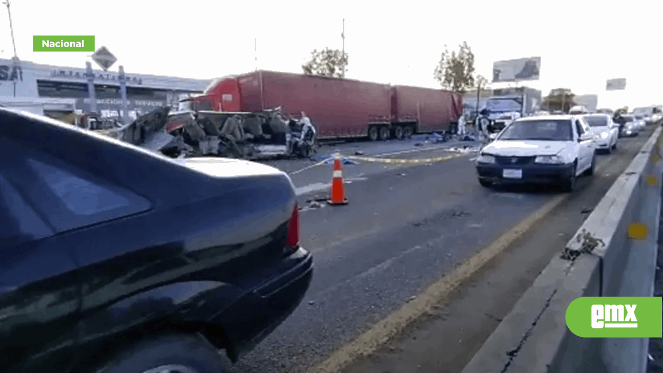 Accidente en la carretera León-Silao deja 7 muertos - El Mexicano