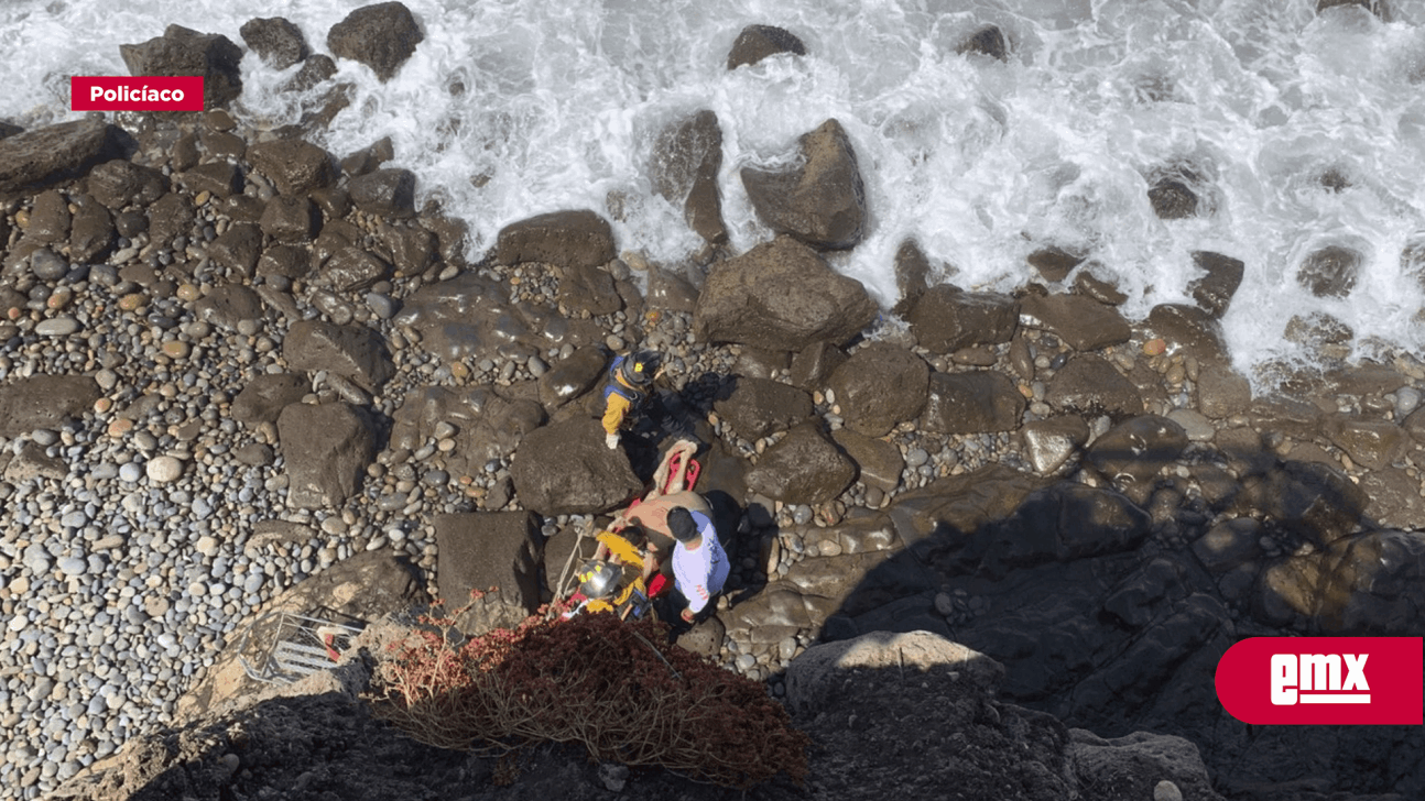 EMX-Localizan sin vida a tijuanense extraviado en playa de Rosarito