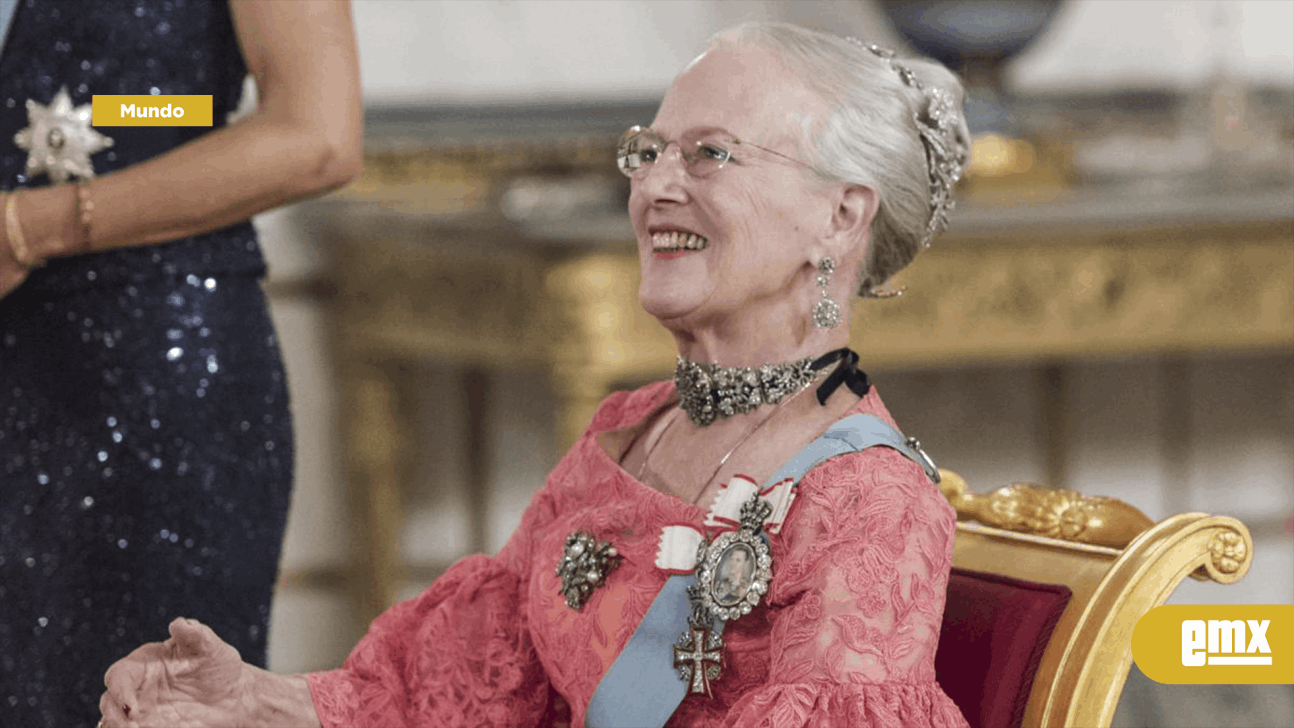 Margarita II de Dinamarca queda como la única mujer al frente de una monarquía El Mexicano